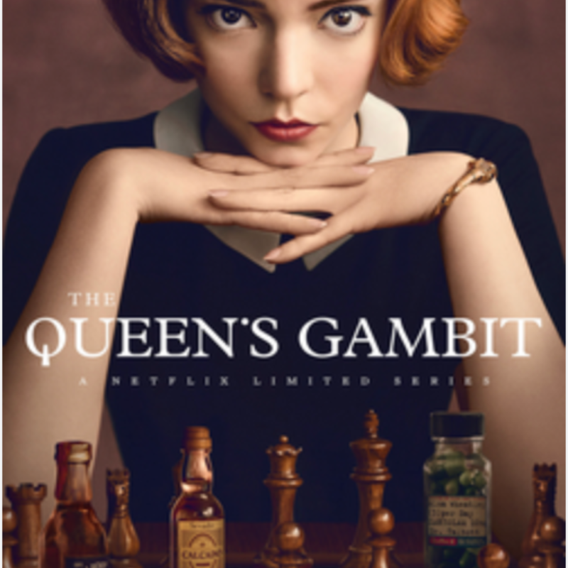 The Queen's Gambit : la série Netflix qui a relancé la passion des échecs Image