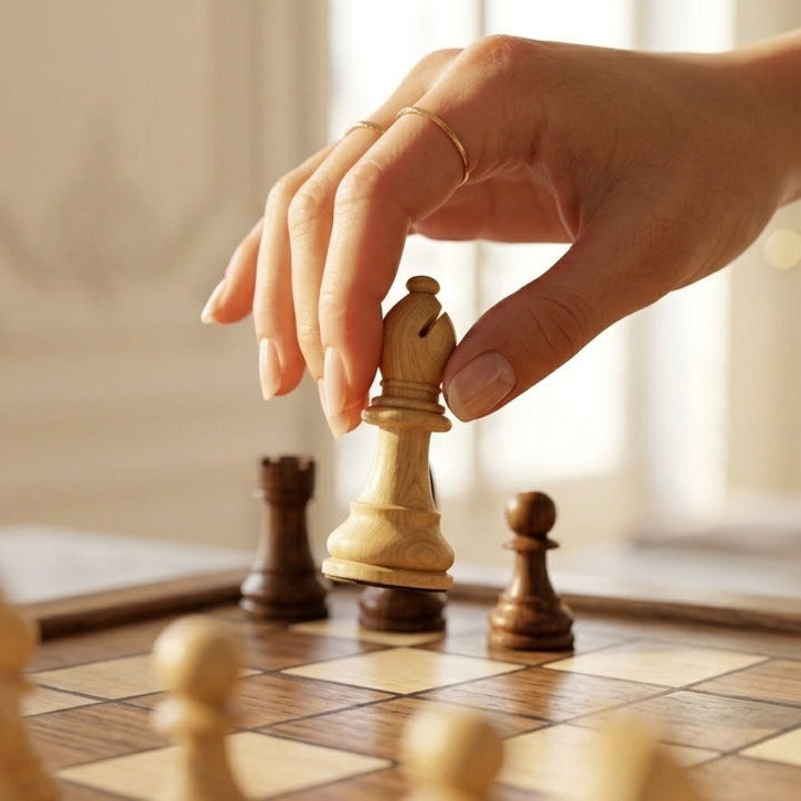 Calculer les coups aux échecs : la méthode pour voir à l'avance
