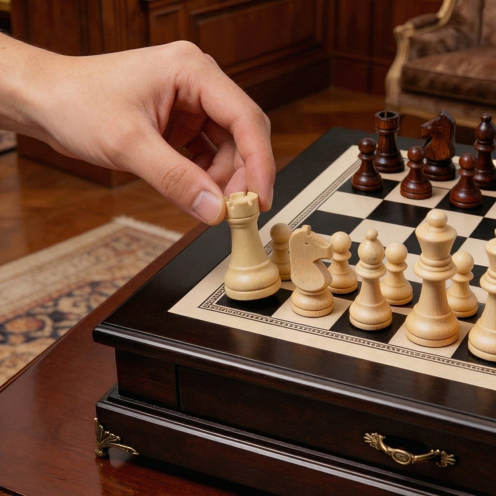 Structure de pions aux échecs : pions doublés, isolés et passés