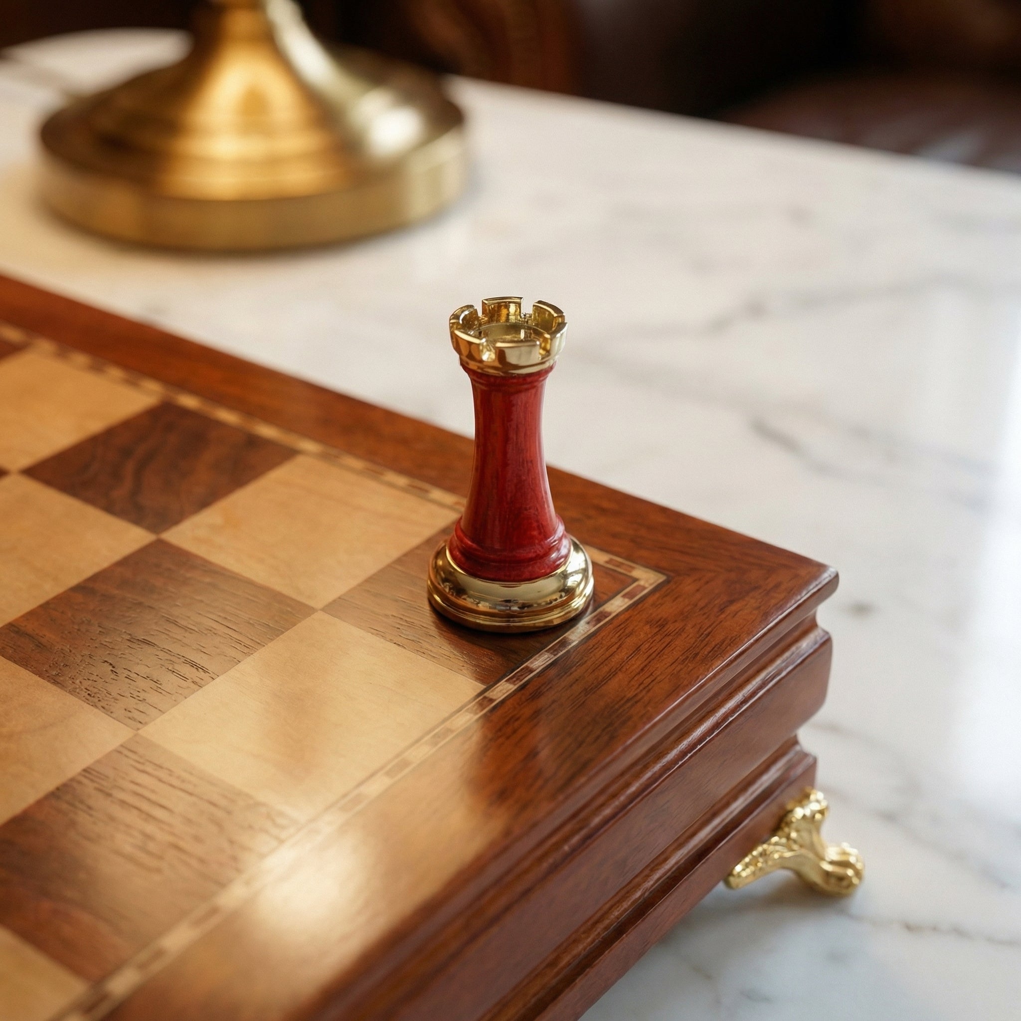 Entretenir un échiquier en bois : le guide simple et durable Image