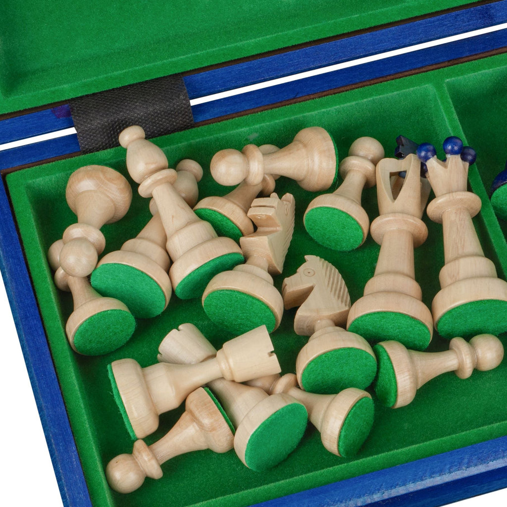 Jeux d'échec ACE bois avec rangement
