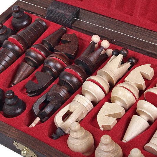 Jeux d'échec Royal Maxi pyrogravé