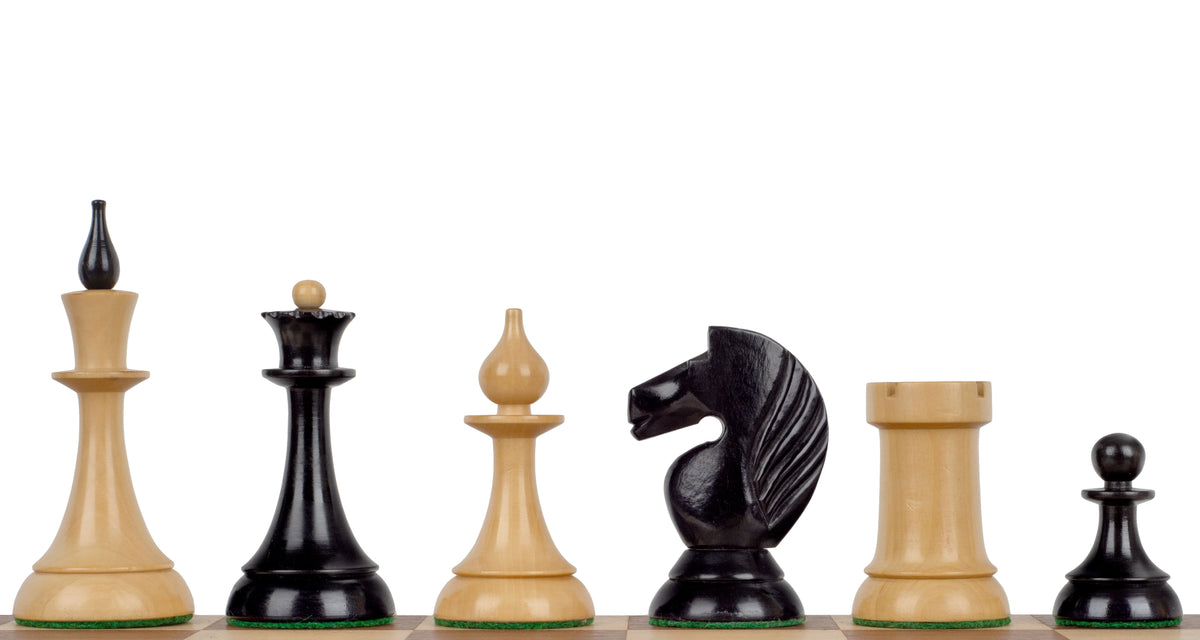 Pièces d'échec Queen's Gambit 1957 3,75″