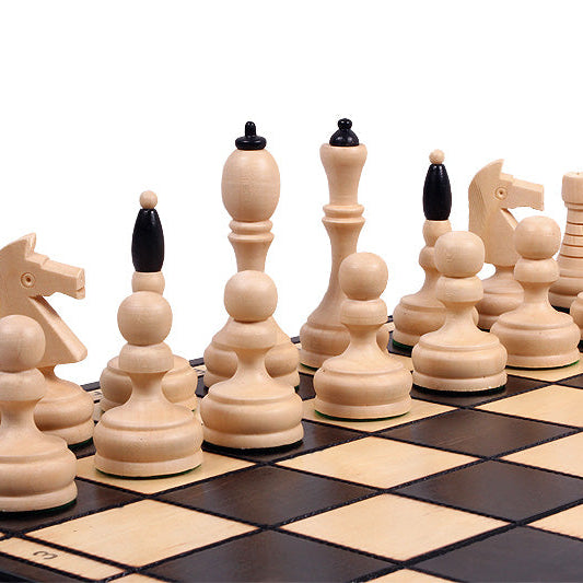 Jeux d'échec Classic bois