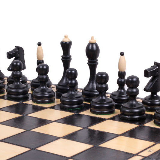 Jeux d'échec Classic bois