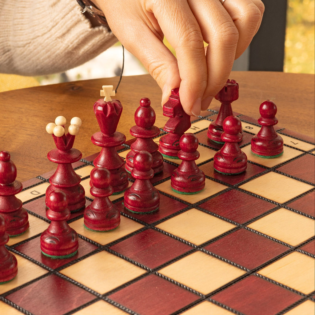 Jeux d'échec Small Pearl