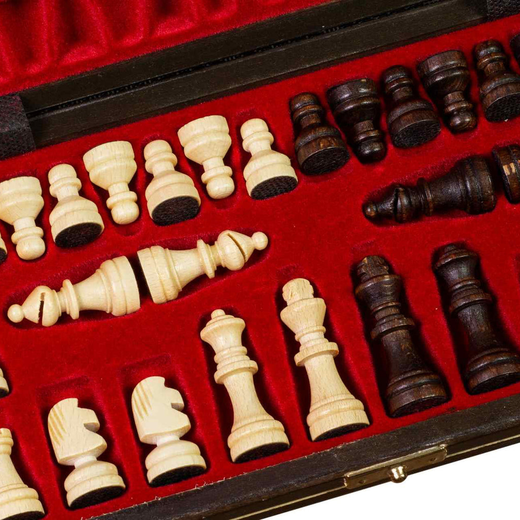 Jeux d'échec scolaire magnétique