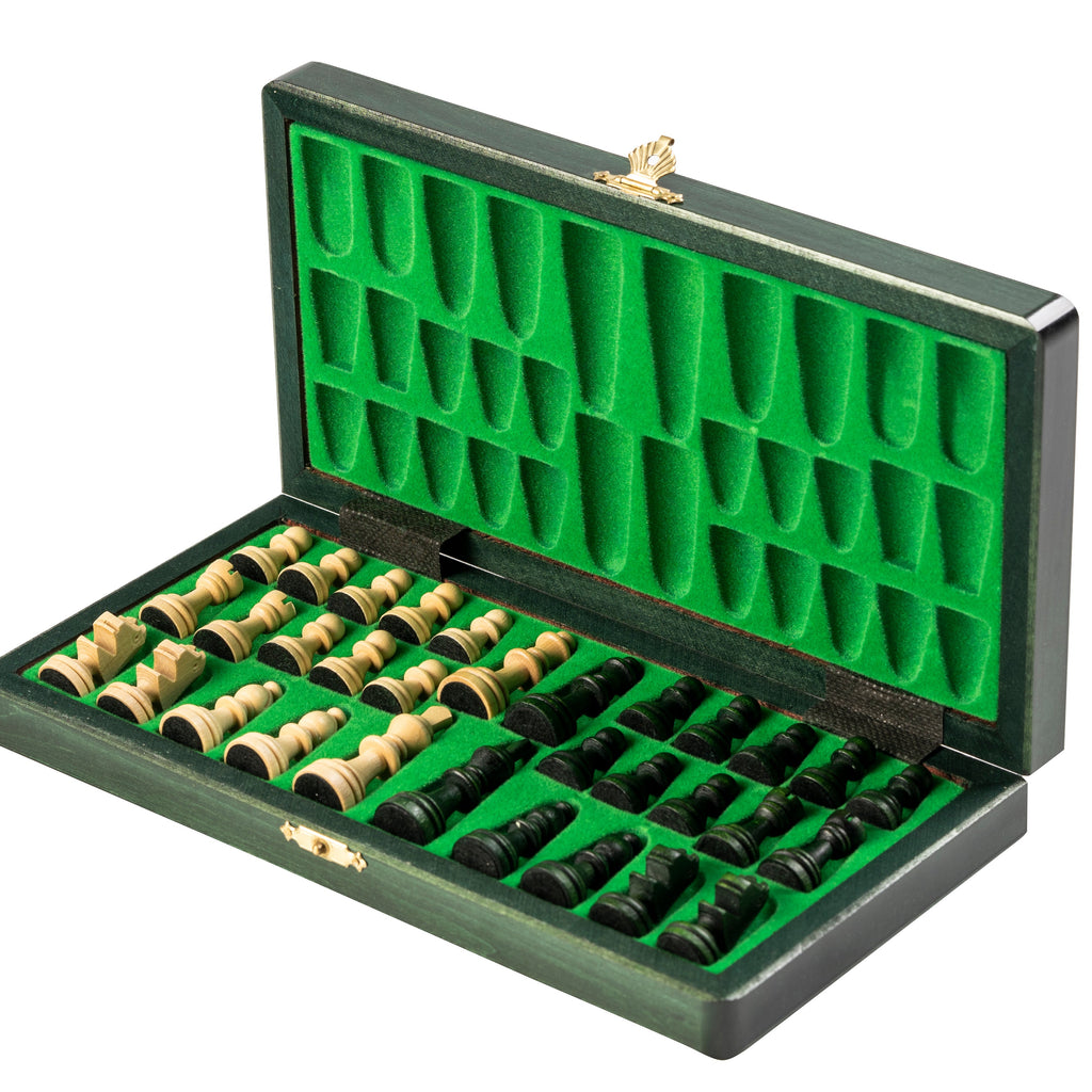 Jeux d'échec Magnetic bois