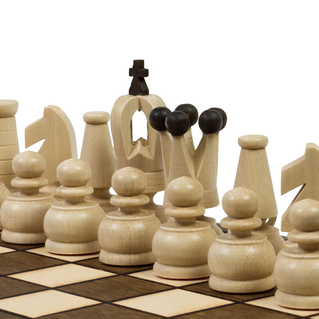 Jeux d'échec Royal Mini bois