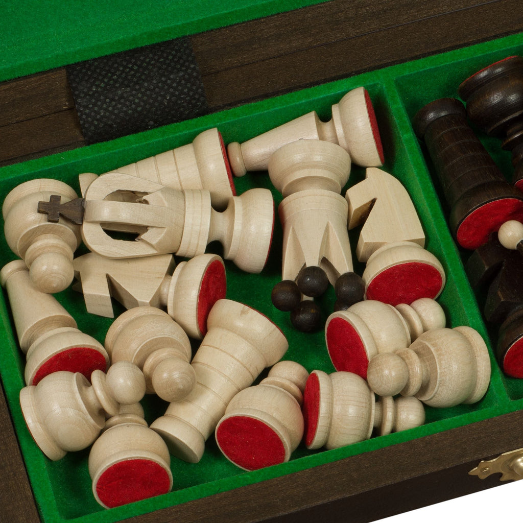 Jeux d'échec Royal Mini bois