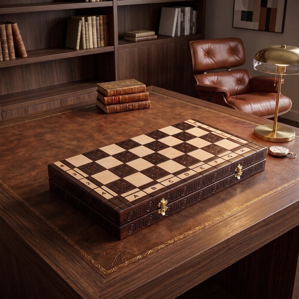 Jeux d'échec Roman bois