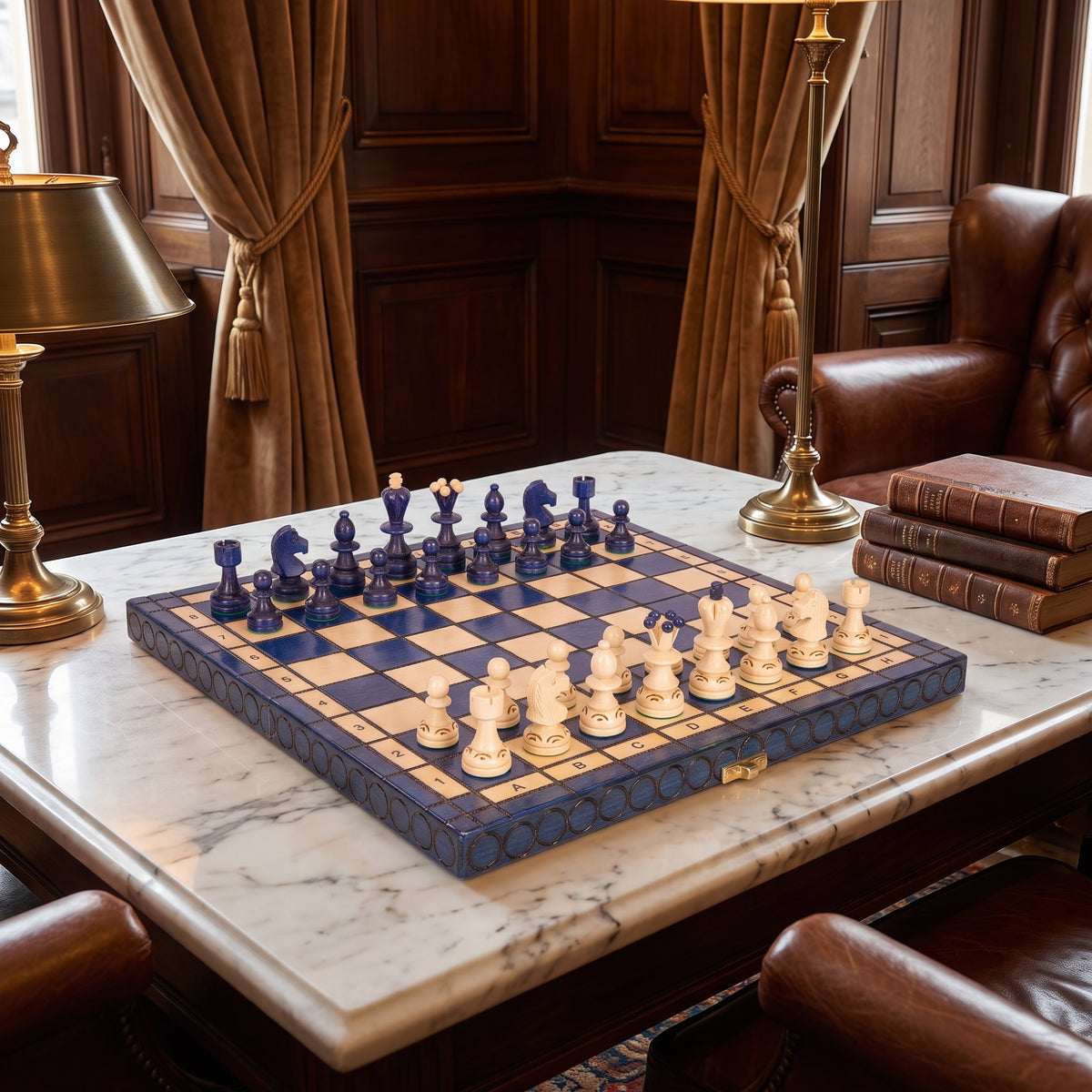 Jeux d'échec Pearl petit modèle