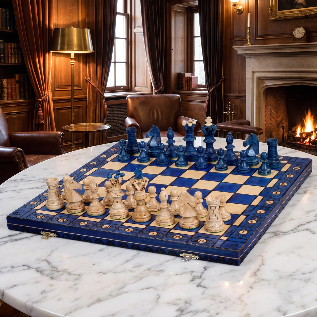 Jeux d'échec Ambassador bois