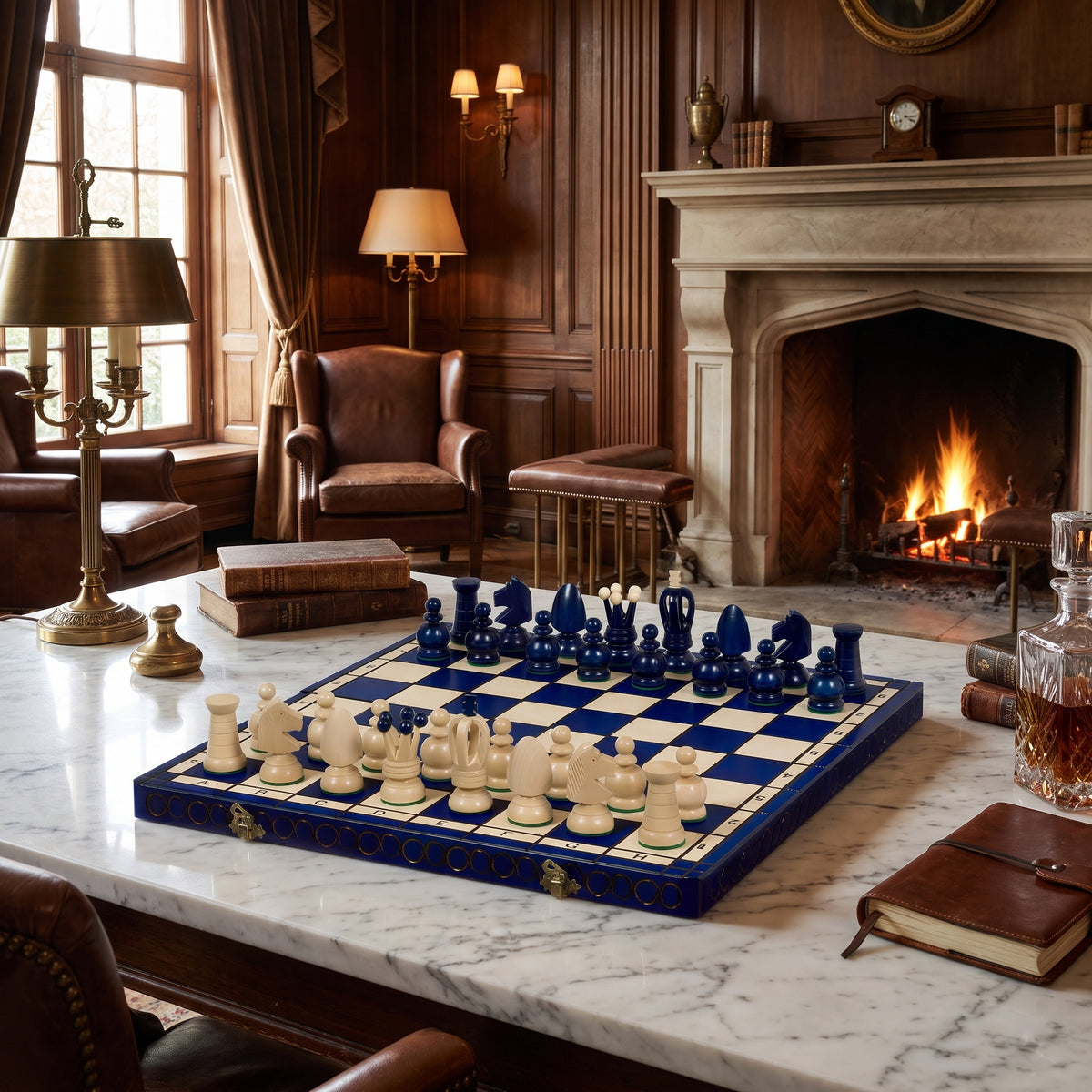 Jeux d'échec King's grand modèle