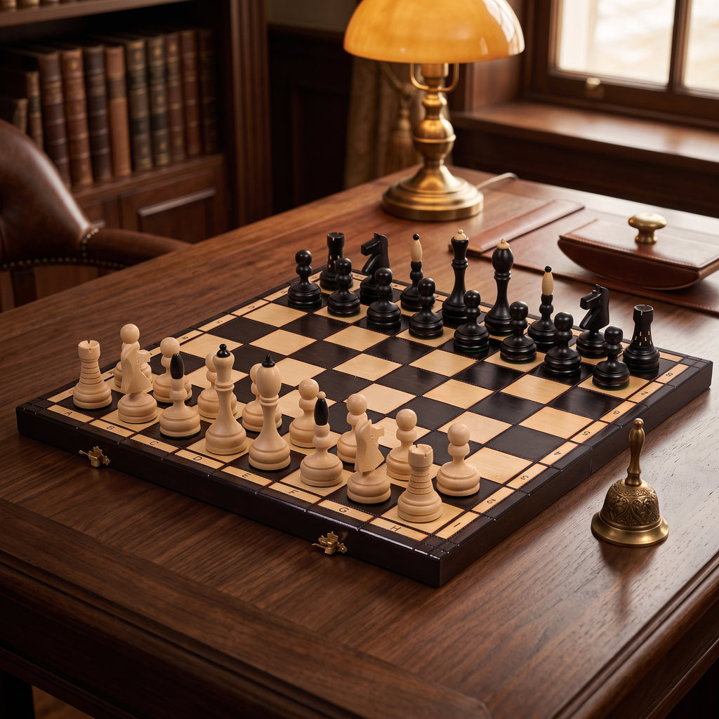 Jeux d'échec Classic bois