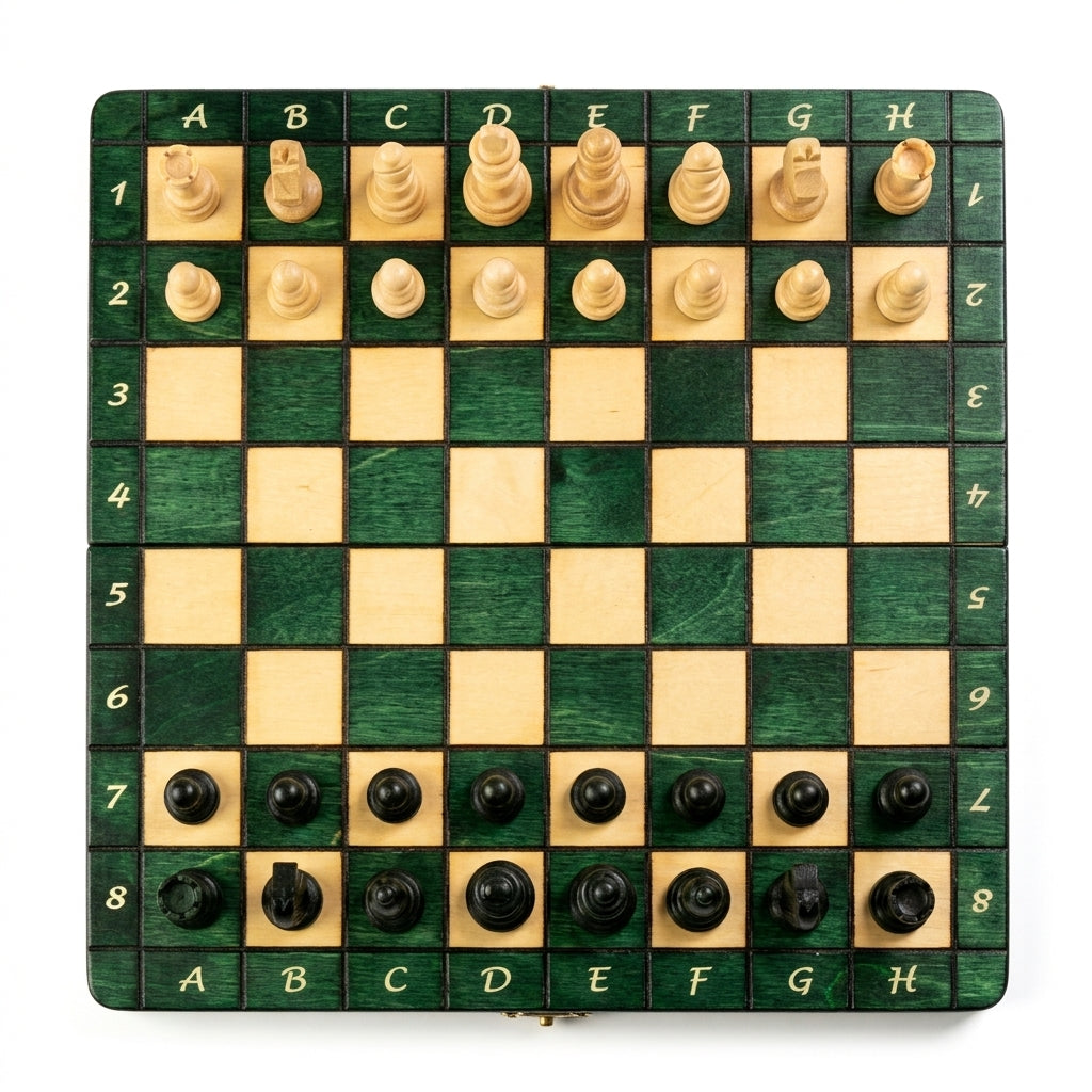 Jeux d'échec Magnetic bois