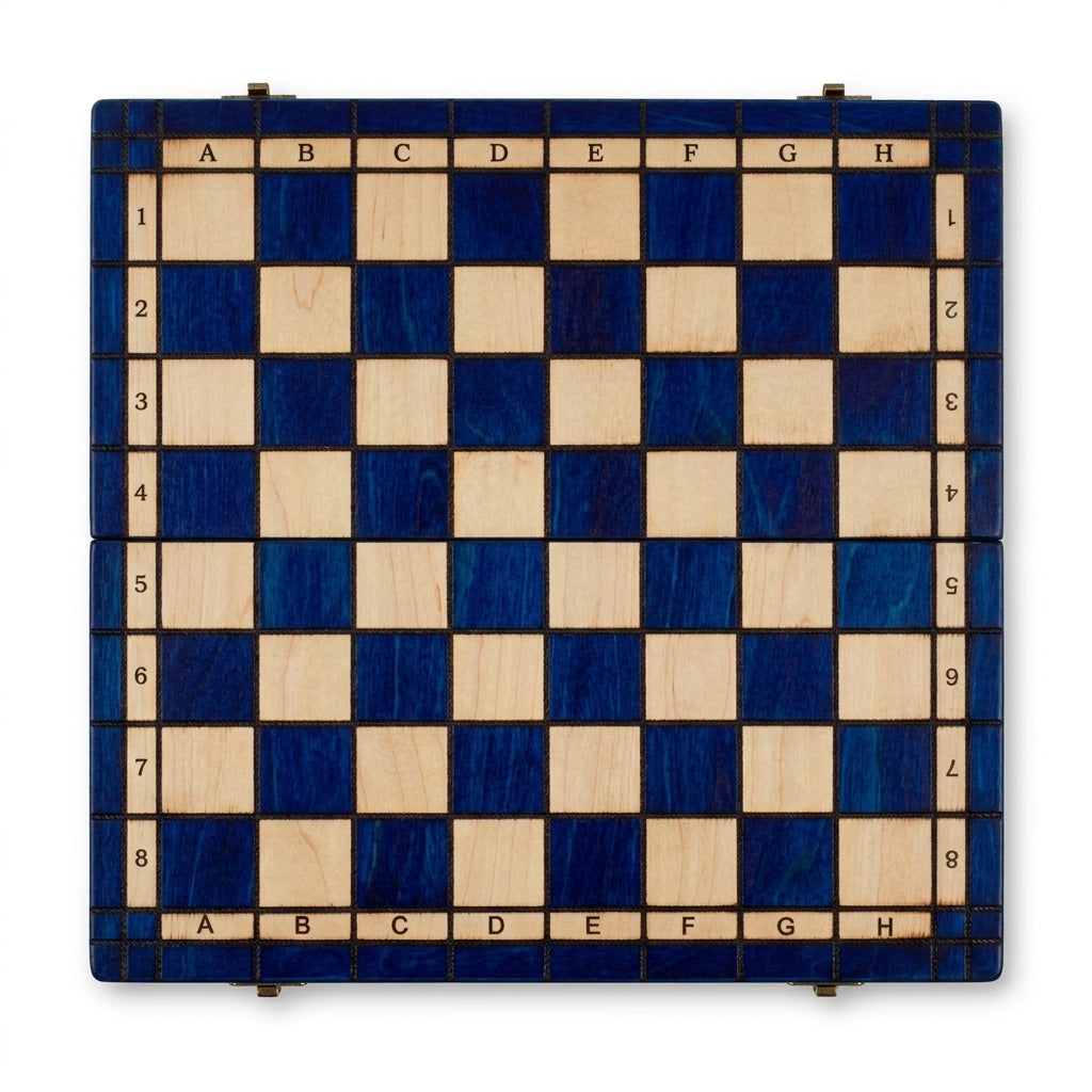 Jeux d'échec ACE bois avec rangement