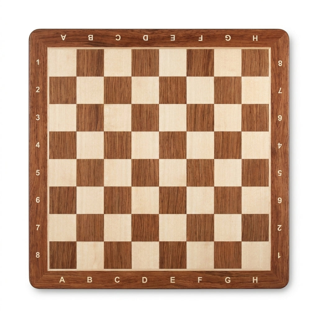Échiquier n°5 Padouk marqueté