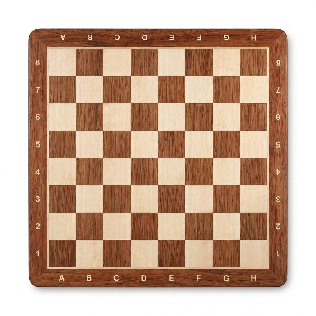 Échiquier n°5 Padouk marqueté