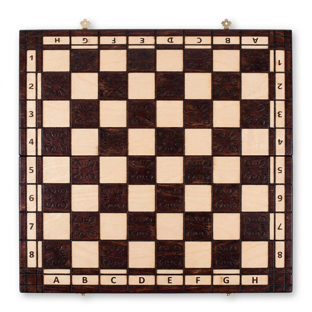 Jeux d'échec Indian bois