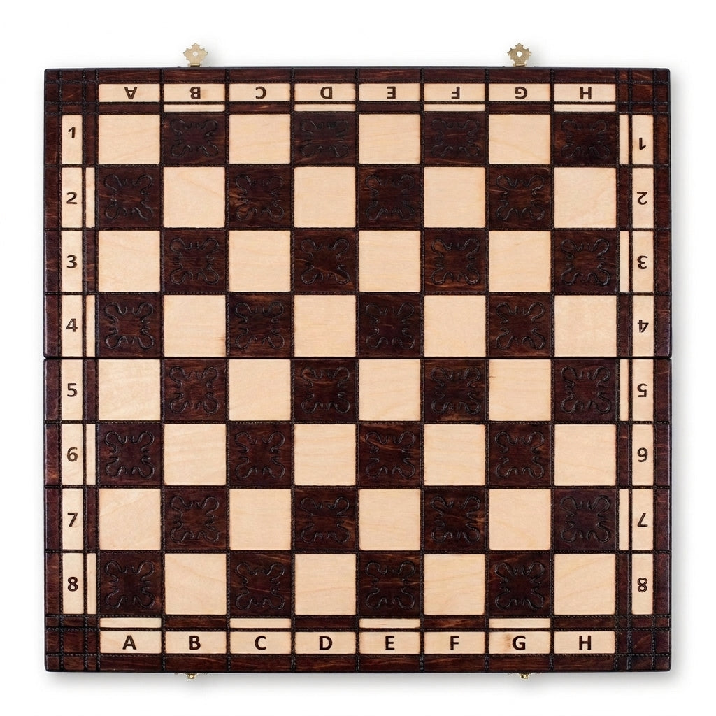 Jeux d'échec Indian bois