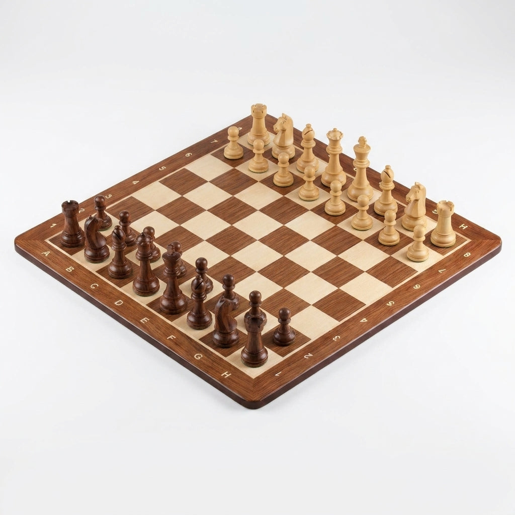Échiquier n°5 Padouk marqueté