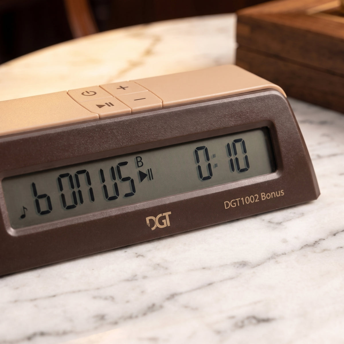 Pendule d'échecs DGT 1002 Bonus