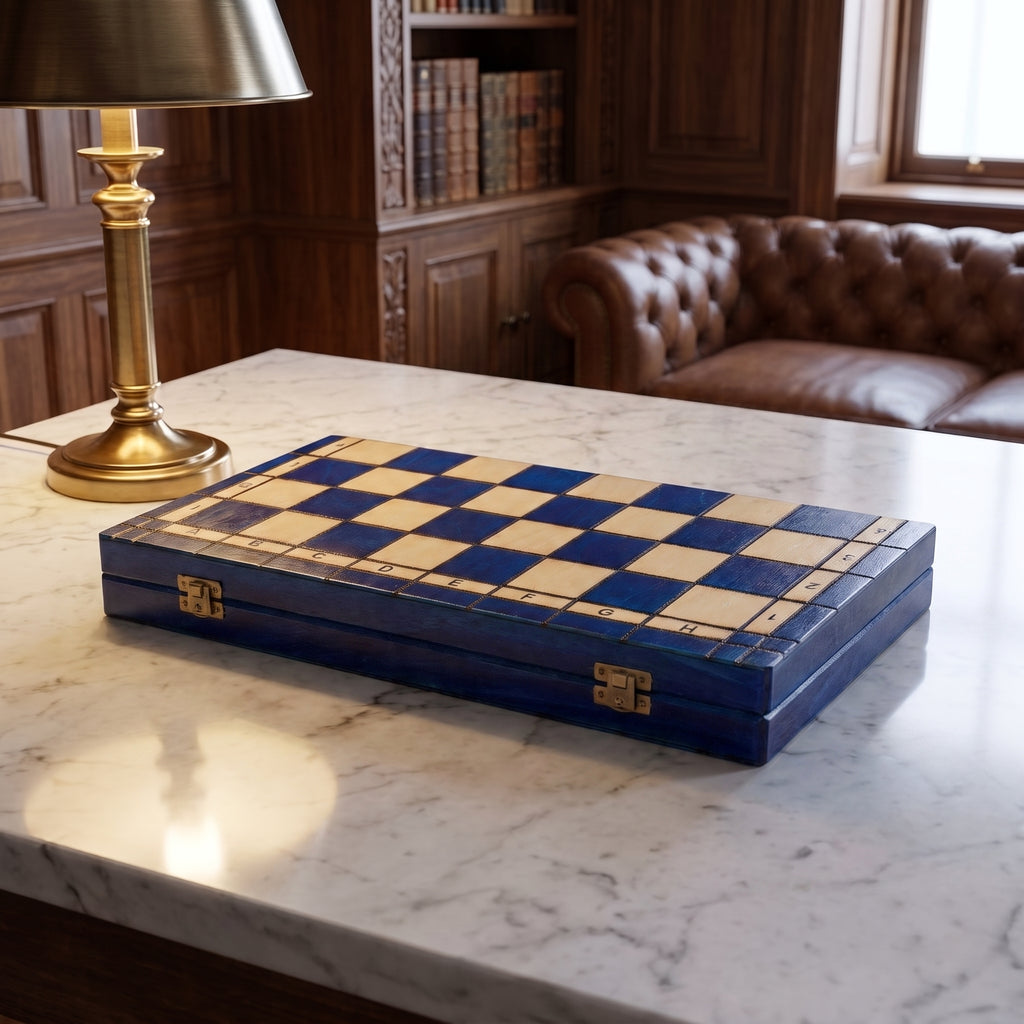 Jeux d'échec ACE bois avec rangement