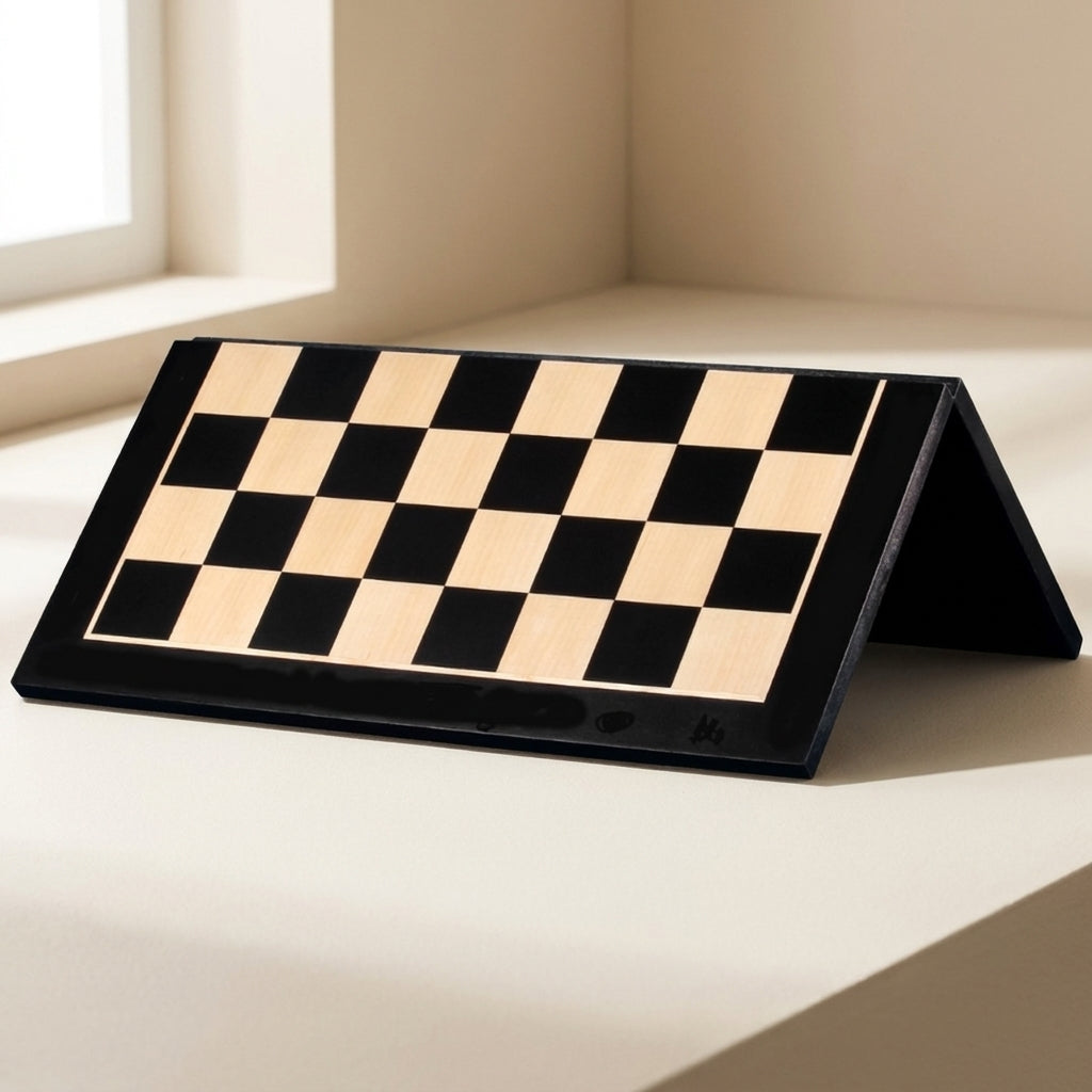 Échiquier pliant n°5 Érable noirci
