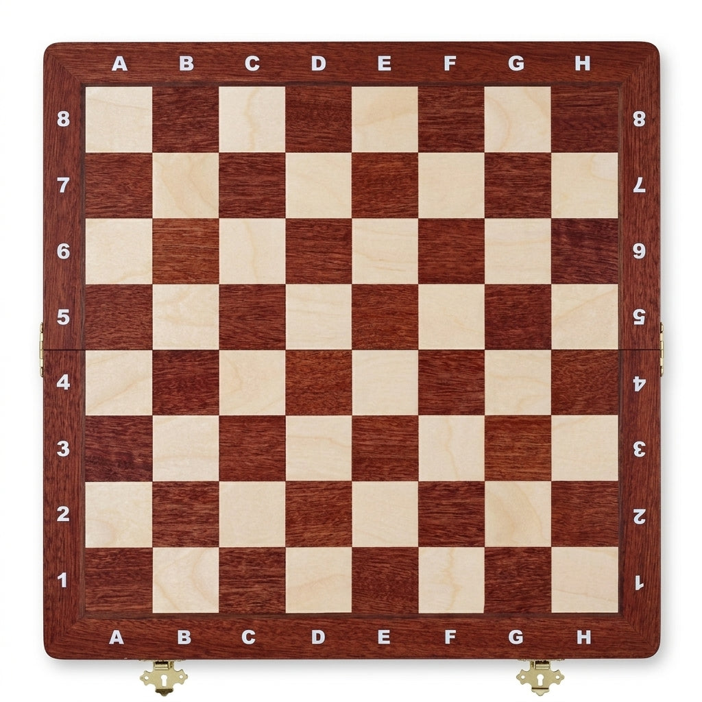 Jeux d'échec Tournament n°4 marqueté