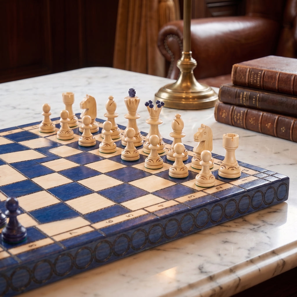 Jeux d'échec Pearl petit modèle