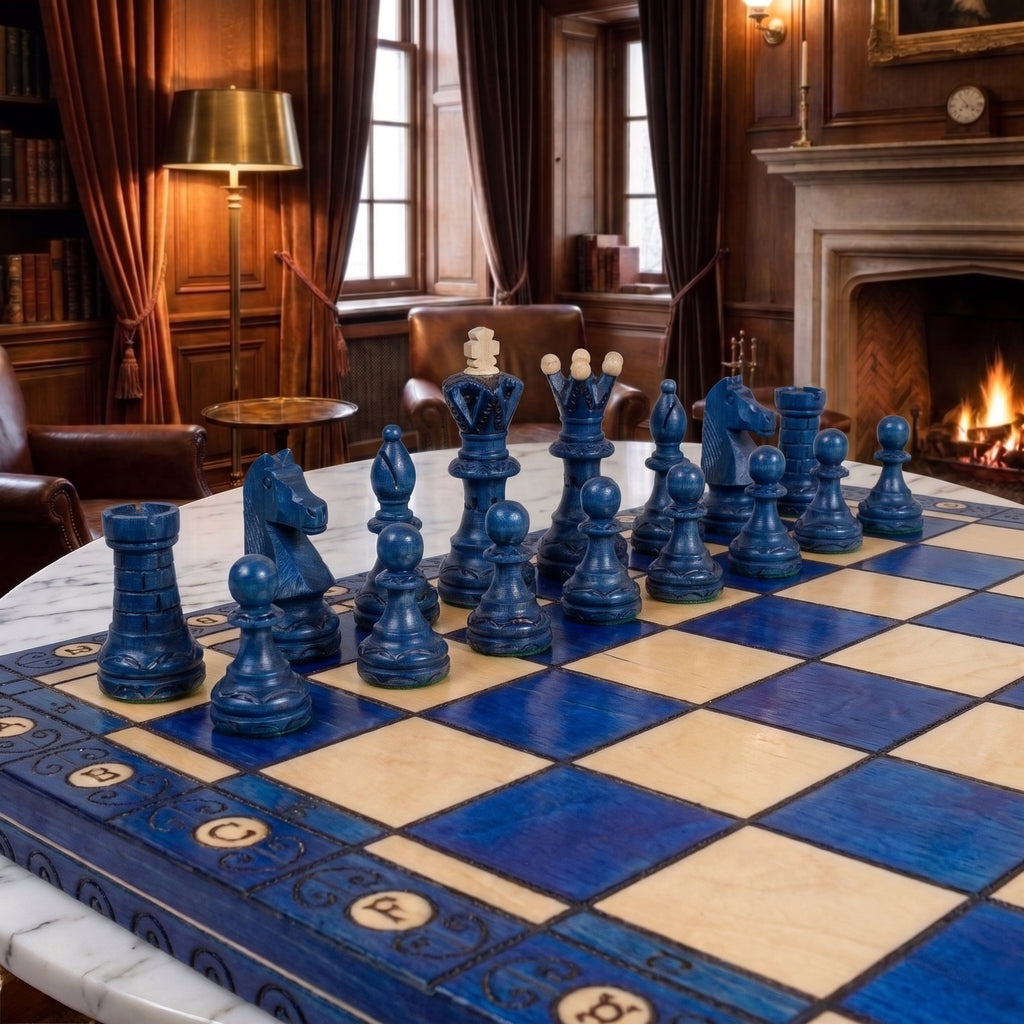 Jeux d'échec Ambassador bois