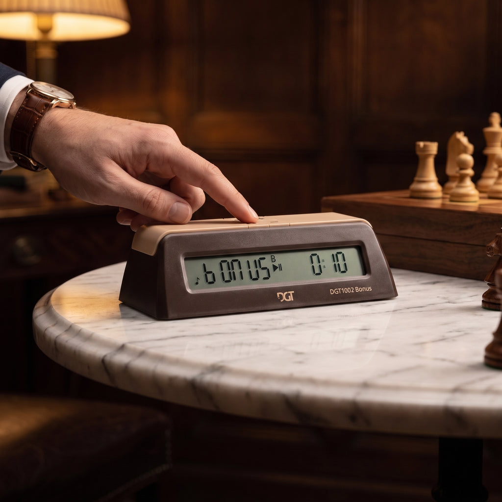 Pendule d'échecs DGT 1002 Bonus