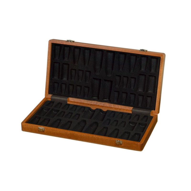 Échiquier marqueté avec coffret