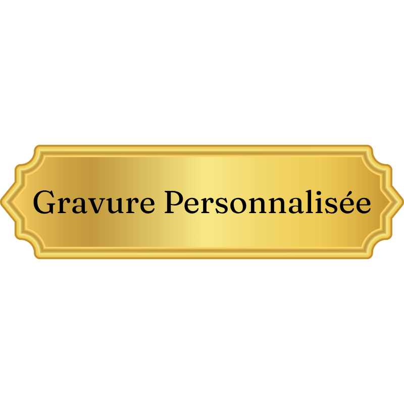 Gravure personnalisée