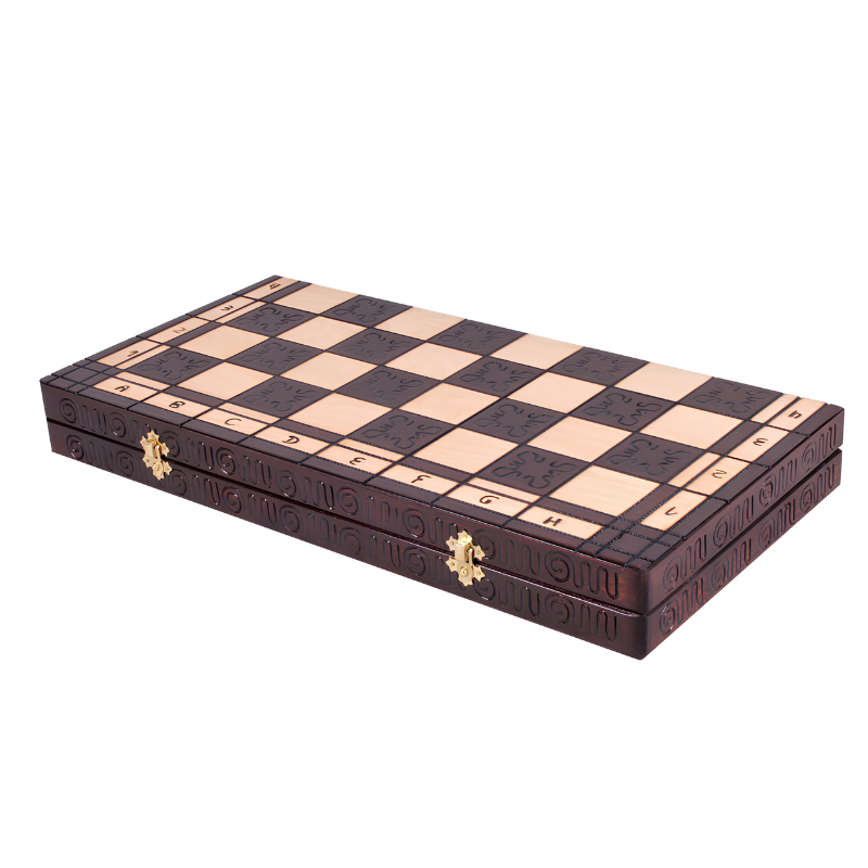 Jeux d'échec Roman bois