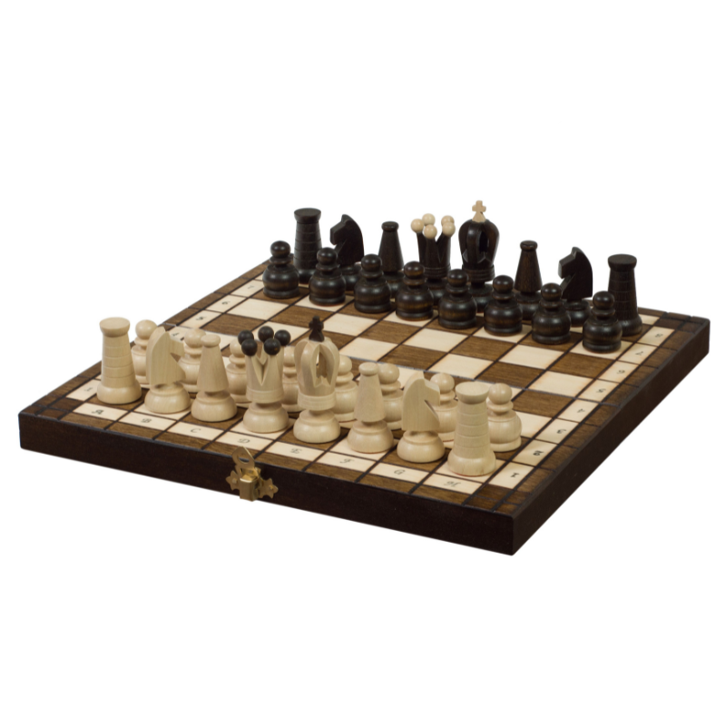 Jeux d'échec Royal Mini bois