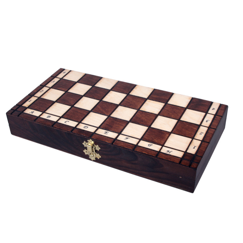 Jeux d'échec Royal Maxi pyrogravé