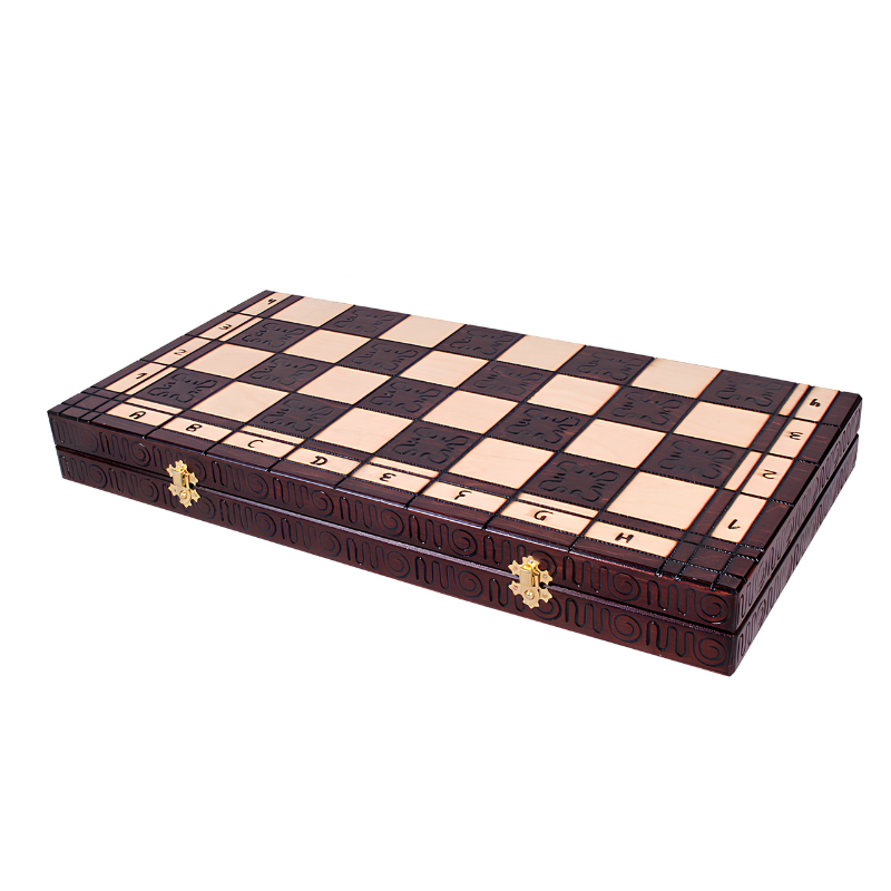 Jeux d'échec Indian bois