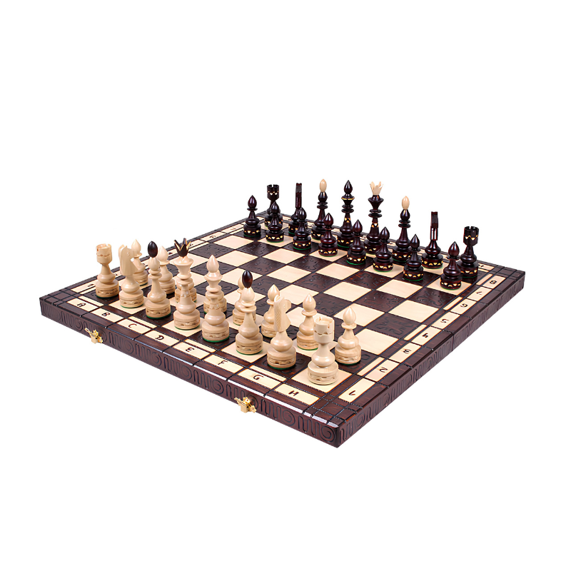 Jeux d'échec Indian bois