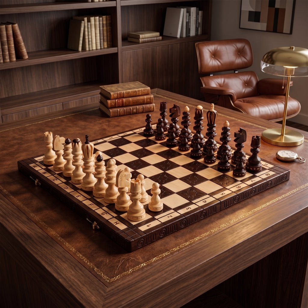 Jeux d'échec Roman bois