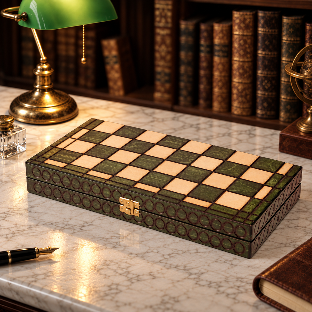 Cassette fermée du jeu Small Pearl vert