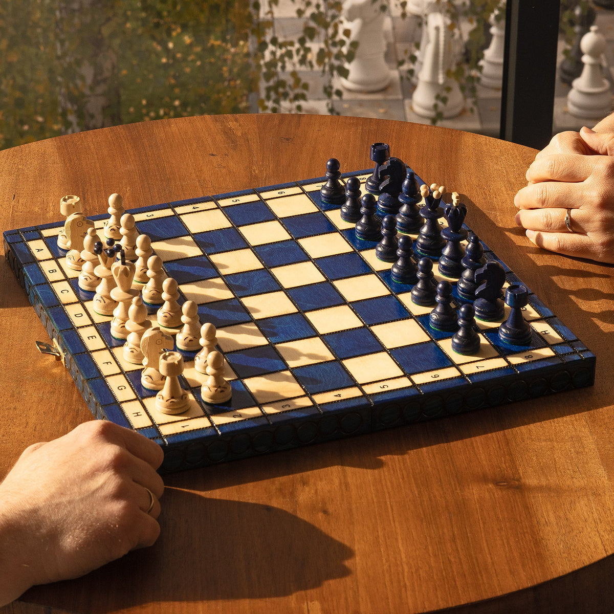Jeux d'échec Pearl petit modèle
